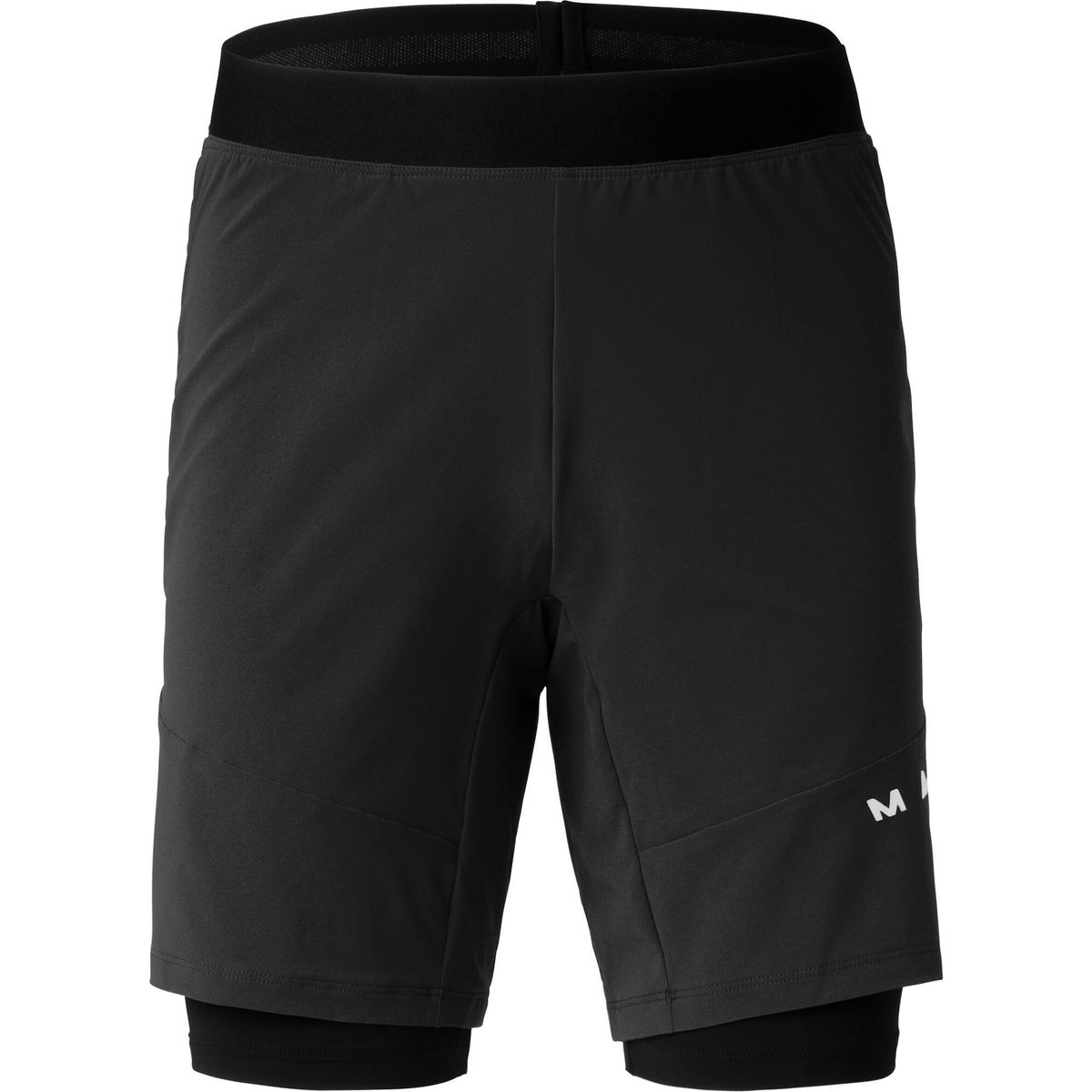 Martini Hillclimb 2in1 Shorts M black/black (110/110) XXL PSL250655B-110/110-XXL