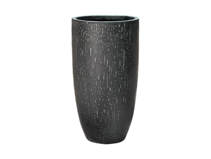 Hochwertiger In-/Outdoor Blumentopf „Raindrop Partner“, verschiedene Grössen Anthrazit Baq Design