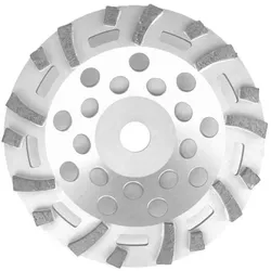Tectool, Sägeblatt, DIAMANT-SCHLEIFTELLER, Ø 125 MM