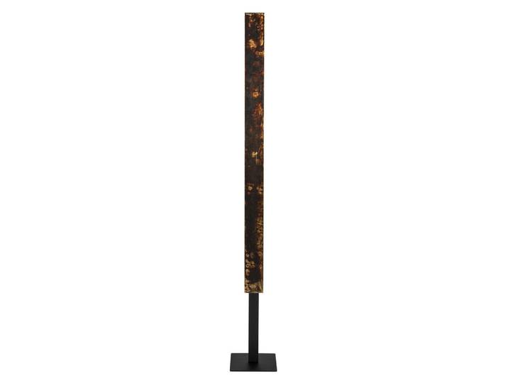 Dieter Knoll Led-Stehleuchte, Schwarz, Metall, Kunststoff, Camouflage, länglich, 140 cm, Fussschalter, Lampen & Leuchten, Innenbeleuchtung, Stehlampen, Stehlampen dimmbar
