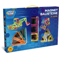 Müller - Toy Place - Magnetbausteine 78 Teile