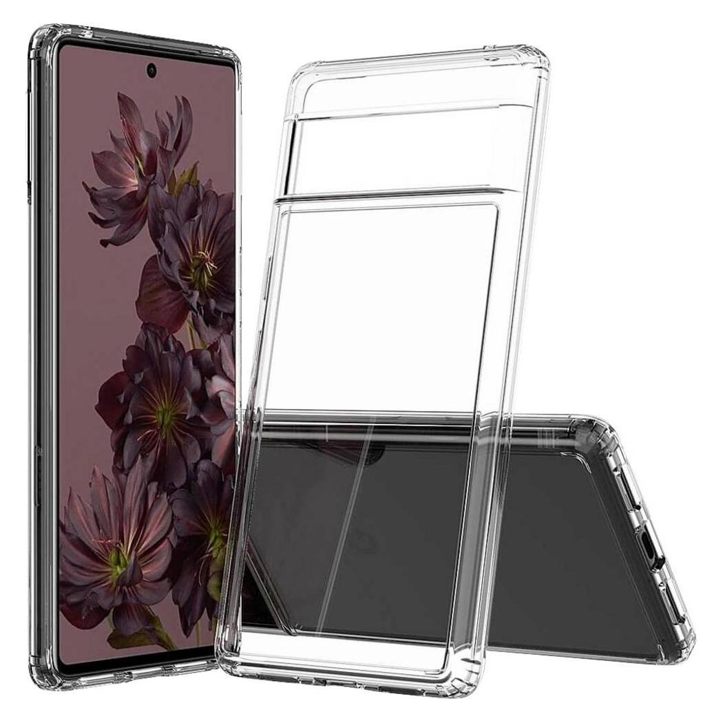 JT Berlin BackCase Pankow Clear Google Pixel 7 Pro transparent (Google Pixel 7 Pro) (10805)