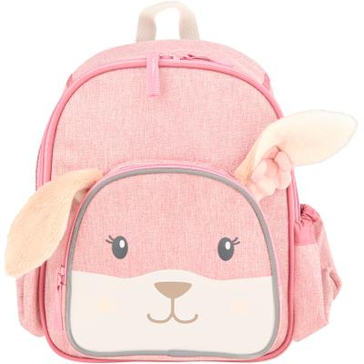 Kinderrucksack STERNTALER "Hase Hanni mit Kühlfunktion", Kinder, Gr. B/H/T: 24cm x 30cm x 10cm, rosa (mattrosa), Polyester, Polyethylen, Rucksäcke, Hauptfach mit Kühlfunktion