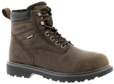 "Wolverine Floorhand 6"" Boot - Mens 11.5 Brown Boot EW"