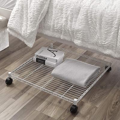 Suprima® Rolling Underbed Square Shelf by DormCo