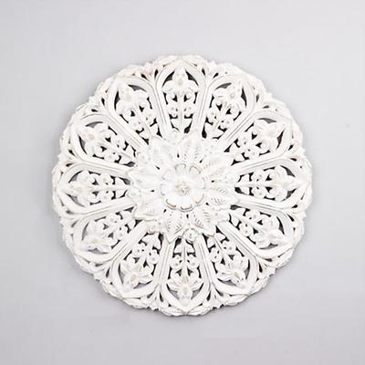 Wanddekoration, Wandbehang, europäisches Retro-3D-dreidimensionales Hängebrett, Dichtetafel, Kunsthandwerk, Textur, Relief, dekorative Prägung