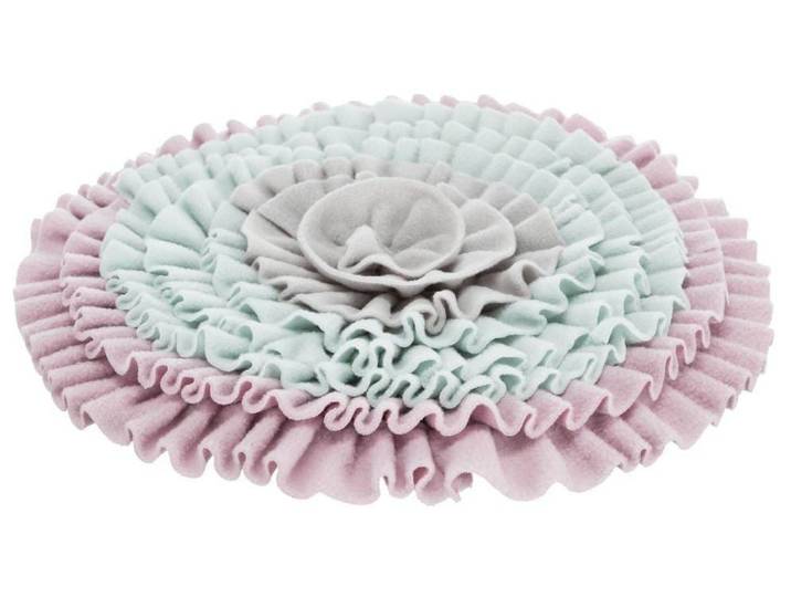 Tierdecke TRIXIE Junior Schnüffelteppich, ø 38 cm , bunt, Tierbetten, Tierdecke