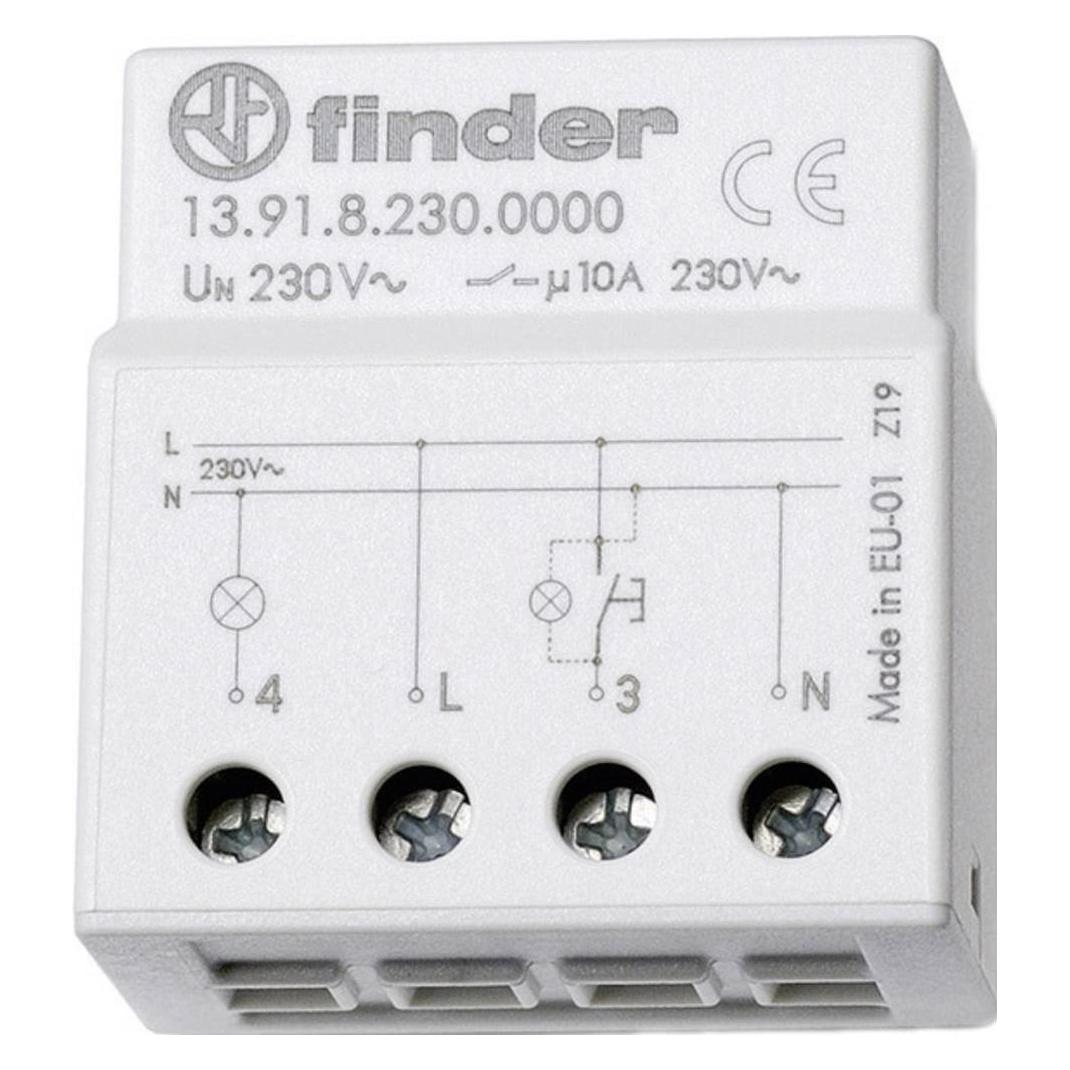 Finder El. Schrittschalter Einbau (13.91.8.230.0000)