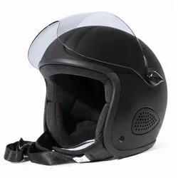 Bores Gensler Kult Evo Jethelm mit Visier M/XL