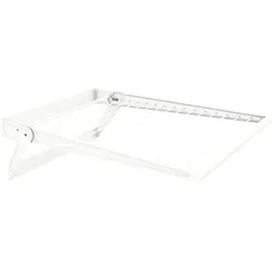 Naber 8035209 Tidy Anbau Wäschetrockner Schrankausstattung, weiß Tidy Anbau W...