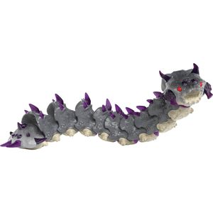 schleich Spielfigur ELDRADOR 70830, ab 6 Jahre, Schattenwurm, 26 x 4 cm