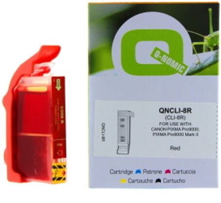 Q-Nomic CLI-8R Cartucho de tinta rojo