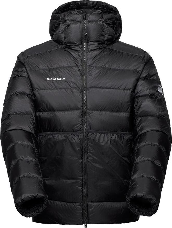 Broad Peak Pro IN Hooded Jacket Men, Daunen Jacke Herren - Mammut, Farbe:black, Größe:M