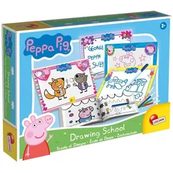 Lisciani 92215 - Peppa Wutz Zeichenschule