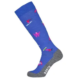 Barts, Unisex, Sportsocken, Freestyle (35 - 38), Blau