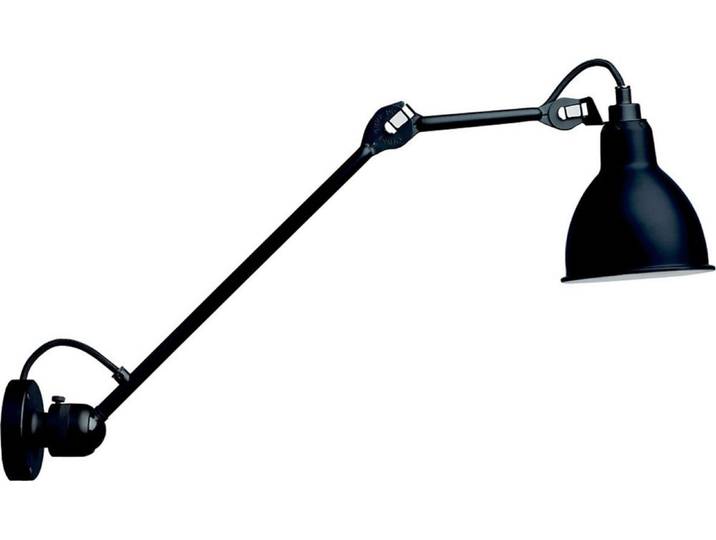 Applique murale Lampe Gras 304L40, noire - DCW - Salon / séjour - Design - Métal