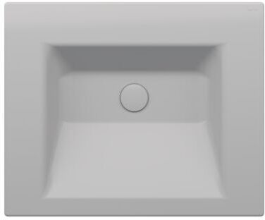 Bette BetteAqua Einbau-Waschtisch A070-413 60x49,5cm, dust