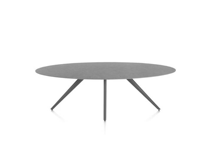 XOOON Saluti Esstisch Ellipse 4-Fuß