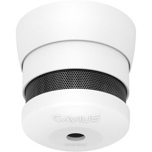 Cavius Rauchmelder 2007 Invisible, 10 Jahre Laufzeit, 85 dB