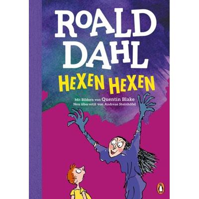Hexen hexen, Gebundene Ausgabe von Roald Dahl, Penguin Junior, 978-3-328-30159-2