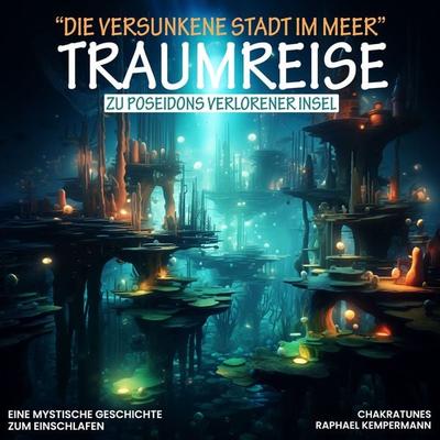 Traumreise zu Poseidons verlorener Insel: Die versunkene Stadt im Meer - Raphael Kempermann, Audio, 4067248848593