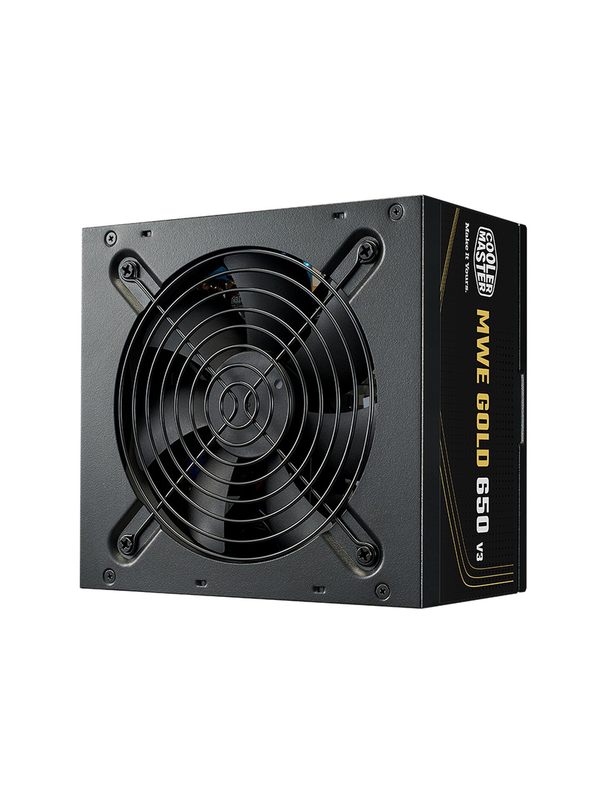 Cooler Master MWE Gold V3 ATX 3.1 Non-Modular Series power supply unit Netzteile - 650 Watt - 120 mm - ATX 3.1 - 80 Plus Gold zertifiziert