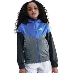 NIKE Kinder Unterjacke K NSW RPL WR HD JKT, Größe L in Weiß Weiß