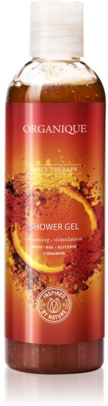 Organique Spicy Therapy gel douche booster d’énergie   250 ml