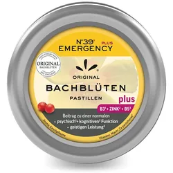 BACHBLÜTEN No.39 Notfall Pastillen Plus 50 g