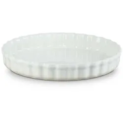 Le Creuset Tarteform Ø 28cm - weiß