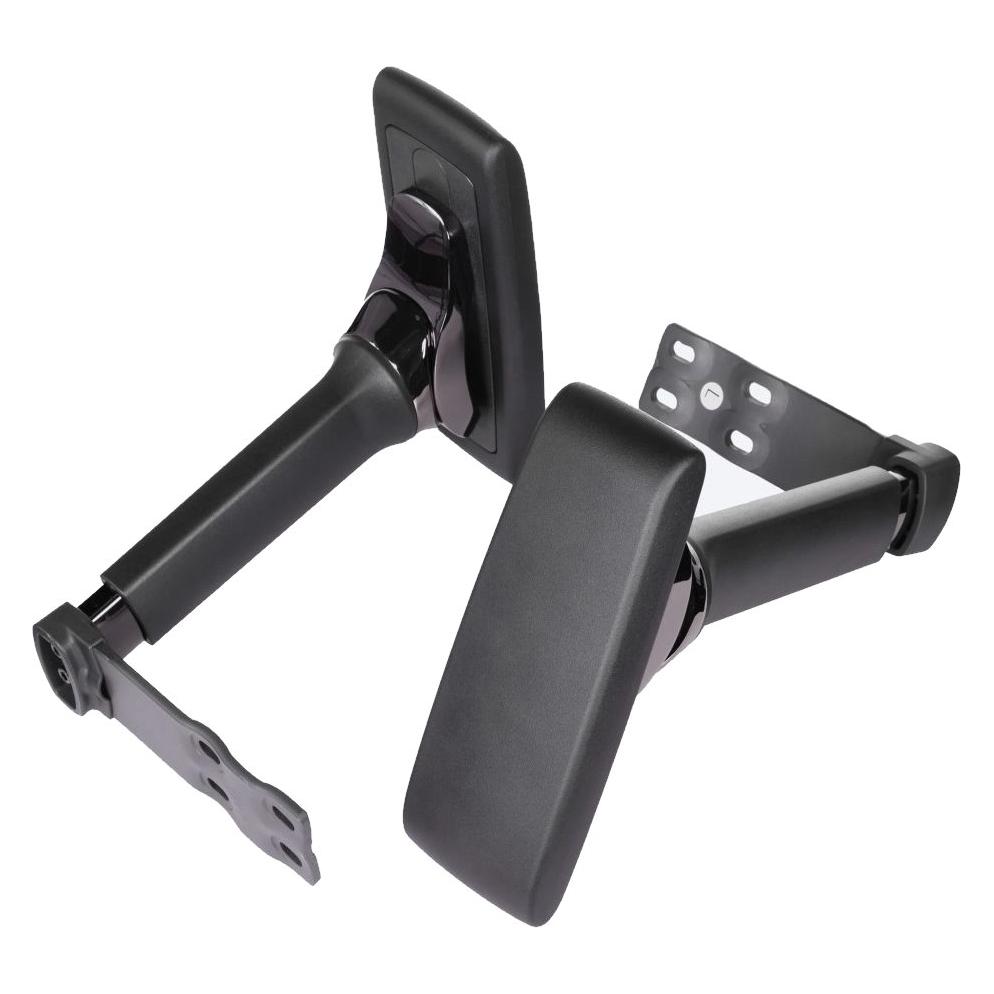 Arozzi Infinity Armrest / ergonomische Ersatzarmlehnen für Gaming- und Bürostühle (AZ-INFINITY-BK)