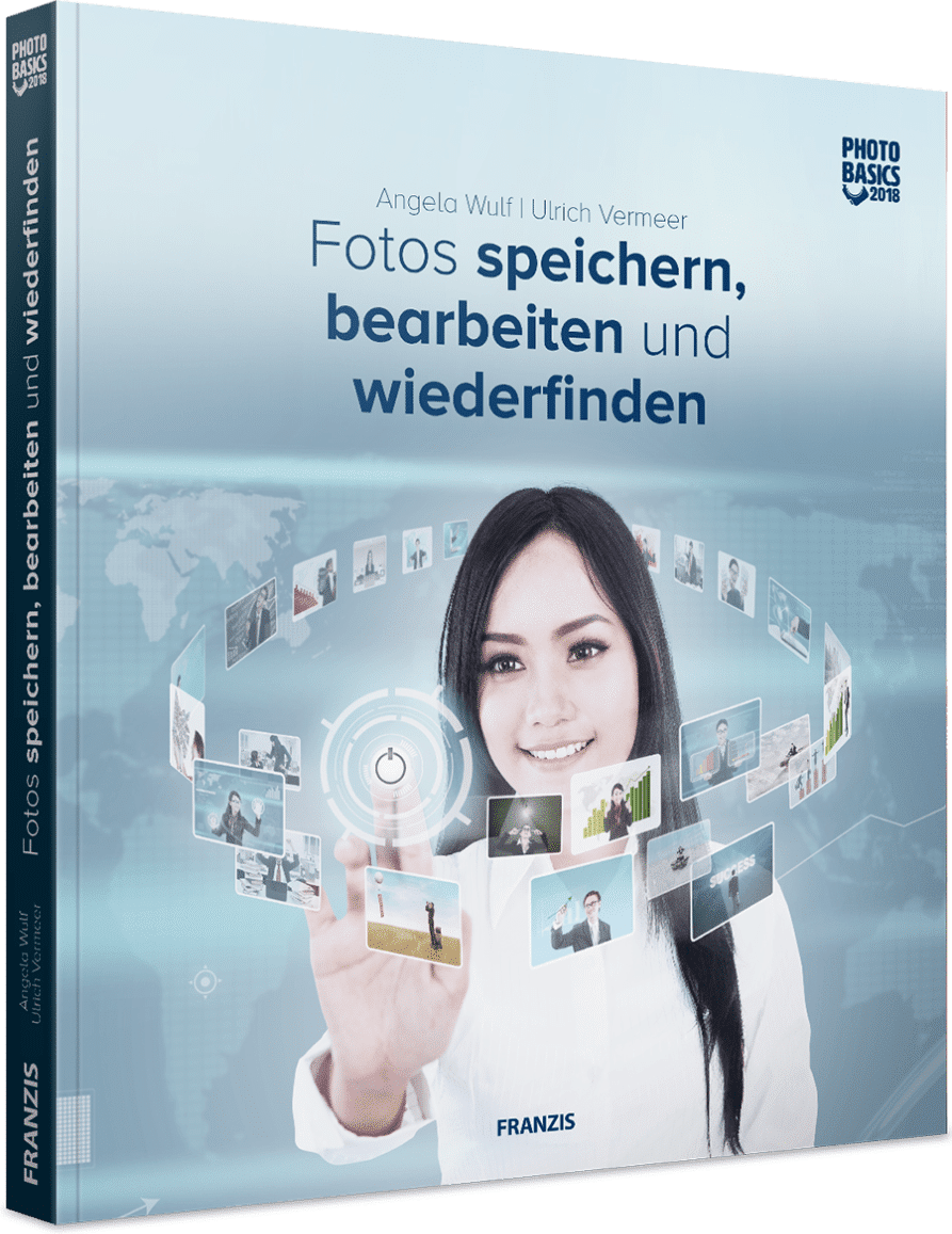 FRANZIS Fotos speichern, bearbeiten und wiederfinden - photo basics e-Book (PDF)