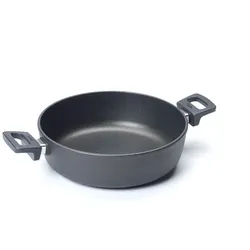 Bräter WOLL NOWO TITANIUM (DH 28x8 cm) - grau - DH 28x8 cm