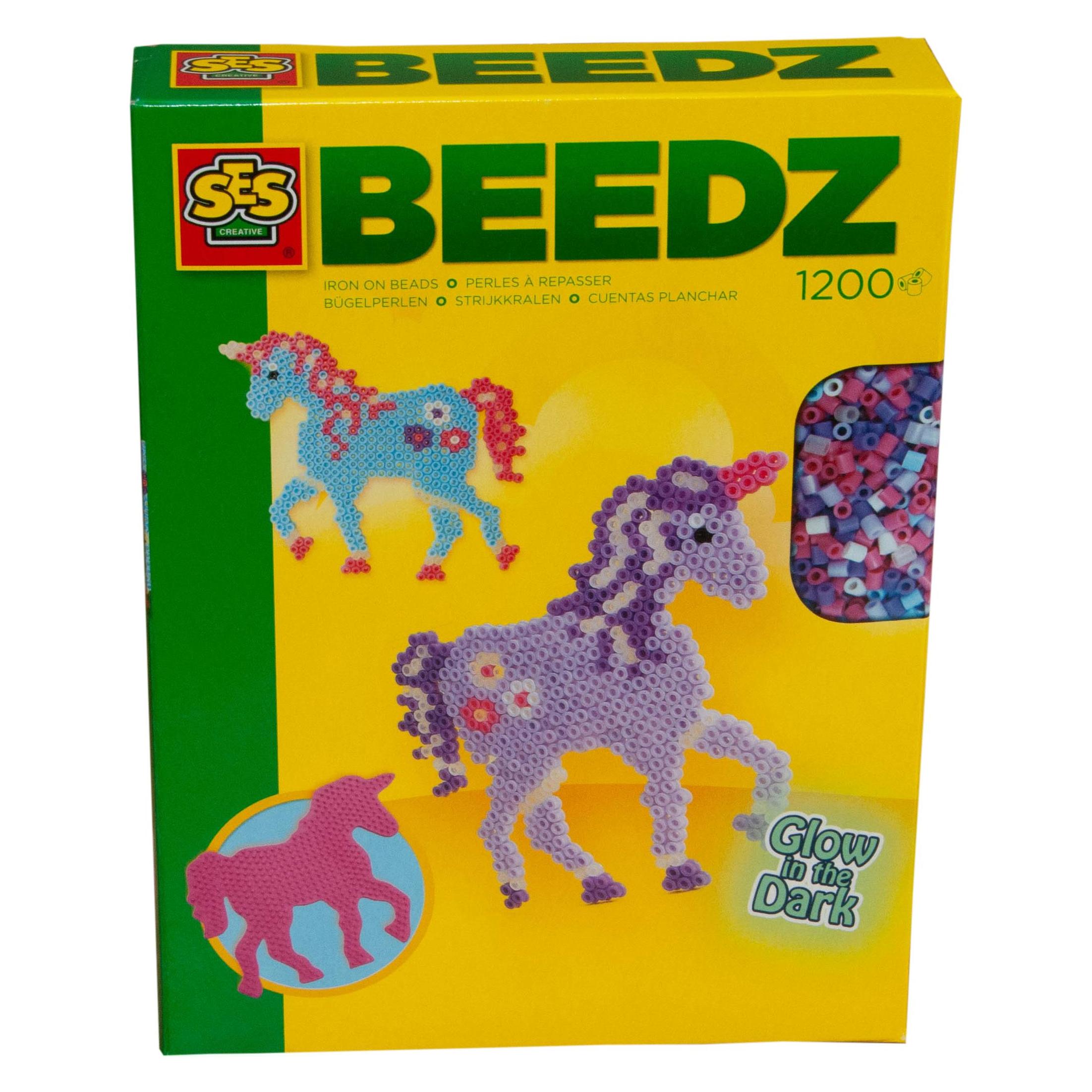 Ses String Perlen Fantasy Horse im Dunkeln leuchten (340.06115)