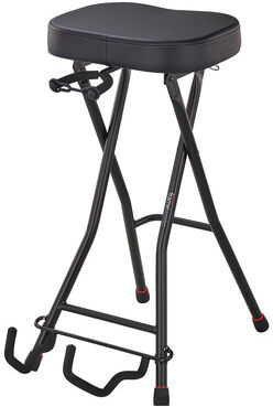 Gator Frameworks GFW-GTR stool with stand Noir