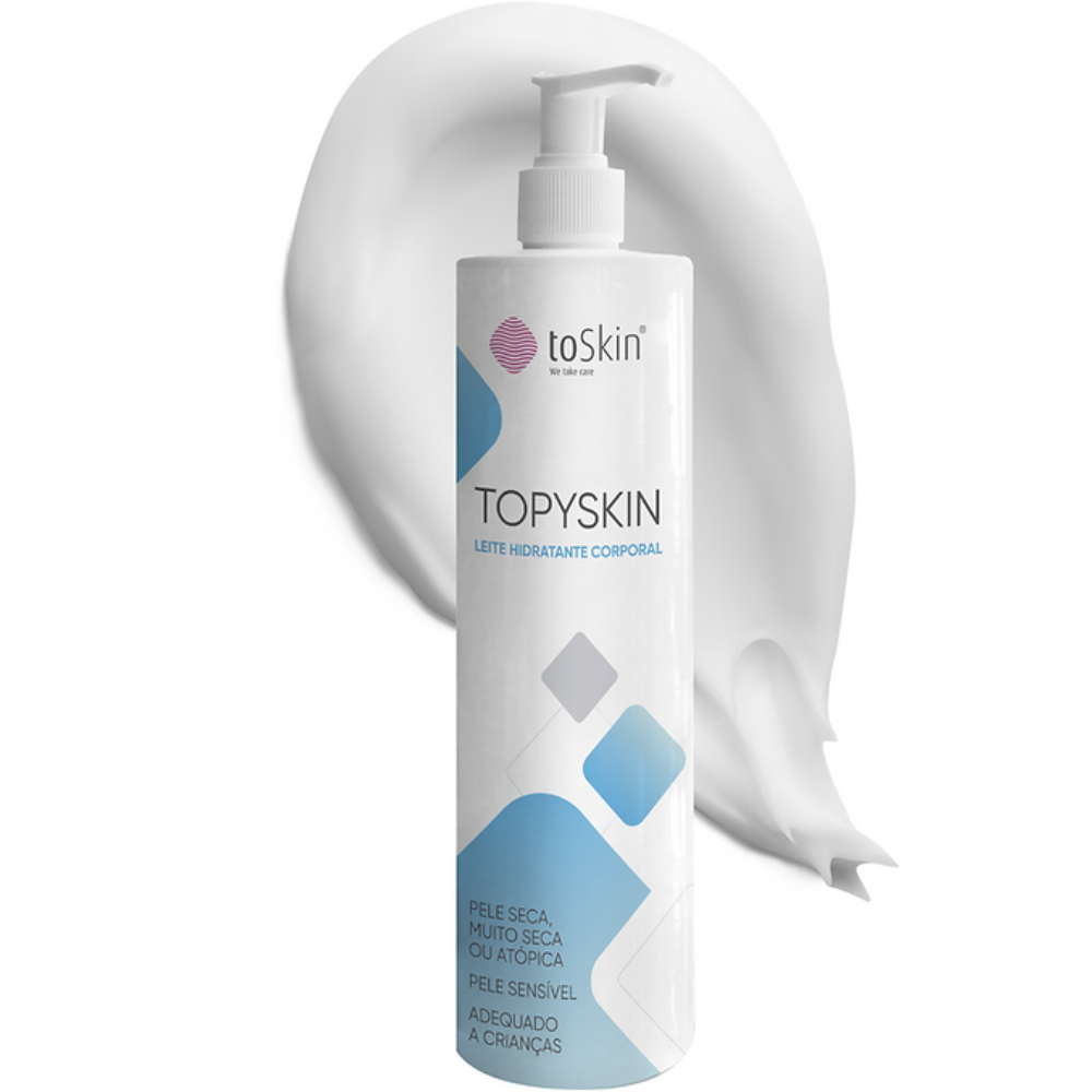 ToSkin Leche corporal hidratante Topyskin 500mL