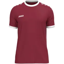 Jako Team Trikot One Kurzarm bordeaux XXL