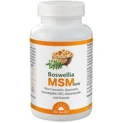 Dr. Jacob's Boswellia MSM forte Weihrauch Tabletten 90 St