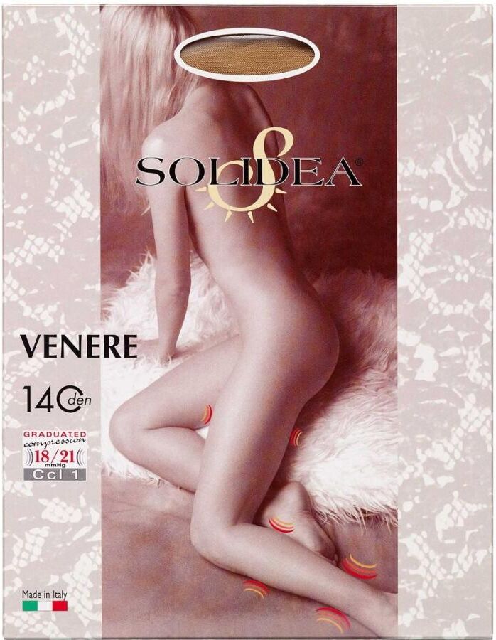 Solidea Buks Venere 140 Camel Small Medicinsk udstyr 1 par