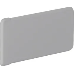 Tehalit Abschlußplatte B 60025/4 gr