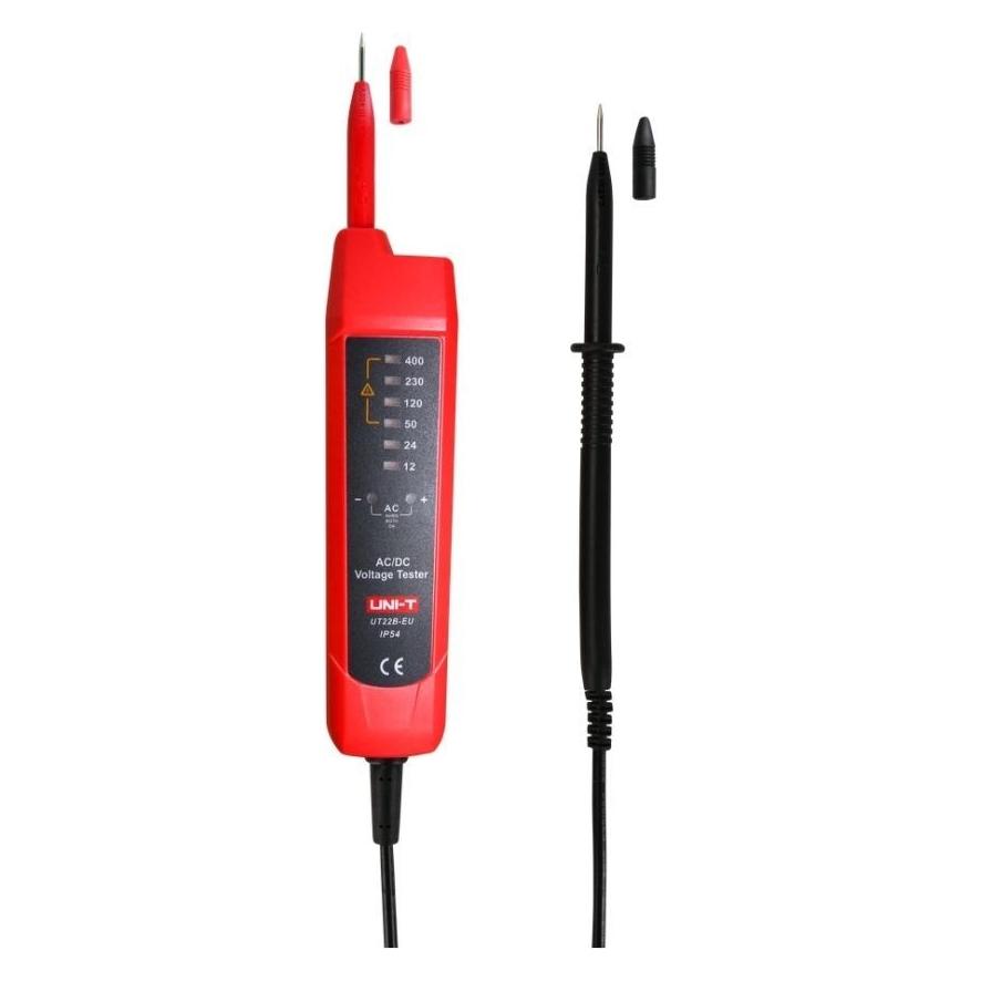 Uni-T AC/DC voltage tester UNI- T UT22B-EU (CAT II 400V, Spannungsprüfer) (UT22B-EU)