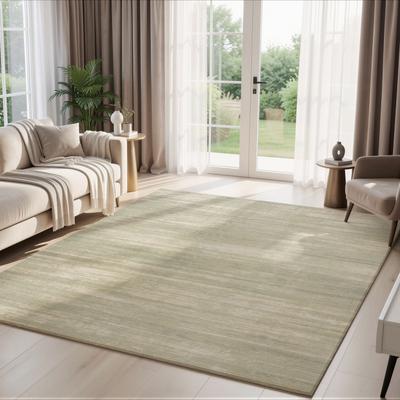 KALATY Chateau Textured Stripe Area Rug