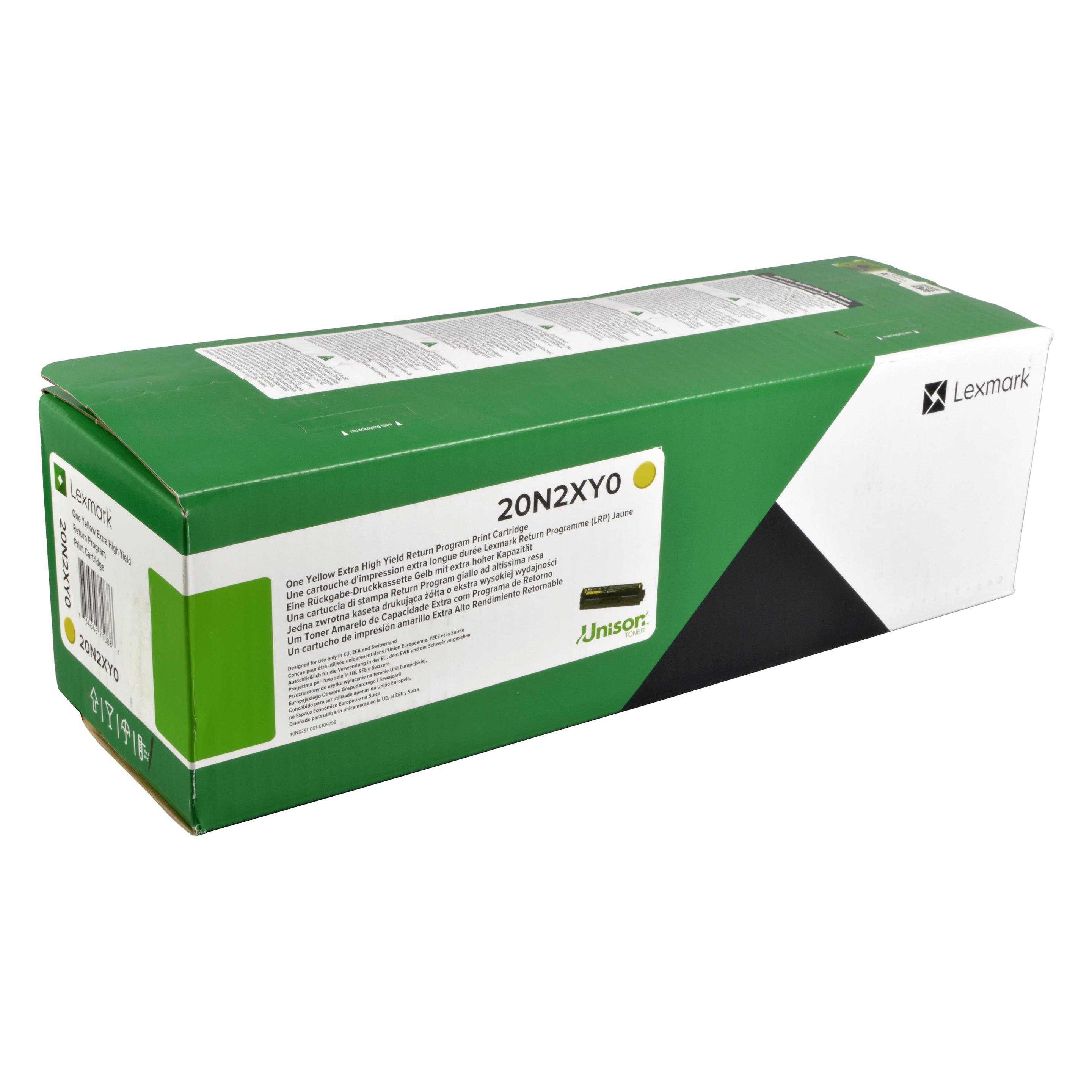 Lexmark 20N2XY0 (Y) (20N2XY0)