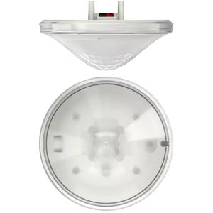 Theben Präsenzmelder thePrema S360 KNX UP WH, 360°, 9 x 9 m Reichweite, innen, Unterputz