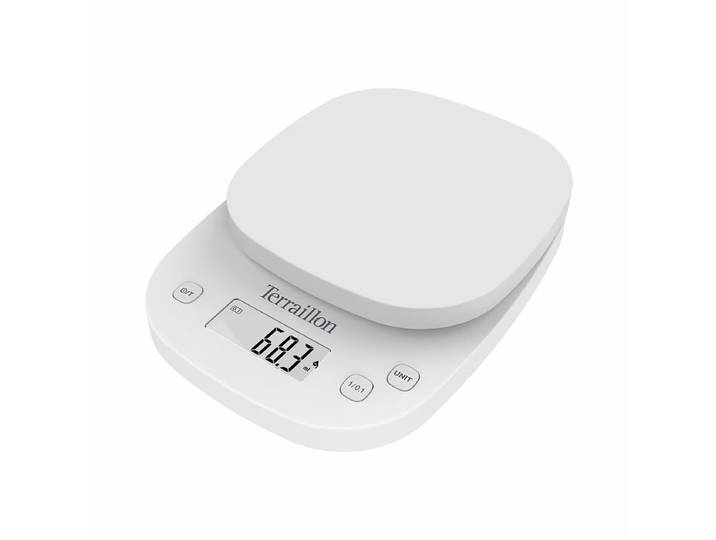 Terraillon Precision Küchenwaage – weiss