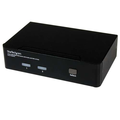 Startech SV231HDMIUA 2-fach Desktop KVM-Switch