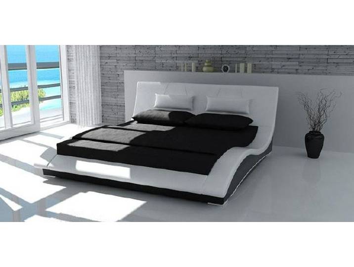 Xlmoebel Polsterbett Elegantes Polsterbett mit freier Farbauswahl und modernem Design (Bett, Bett Betten - SWING), Hergestellt in Europa