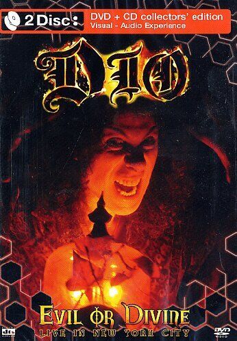 Dio - Dio - Evil or Devine [Collector's Edition] [2 DVDs] - Preis vom 30.09.2026 22:30:23 h