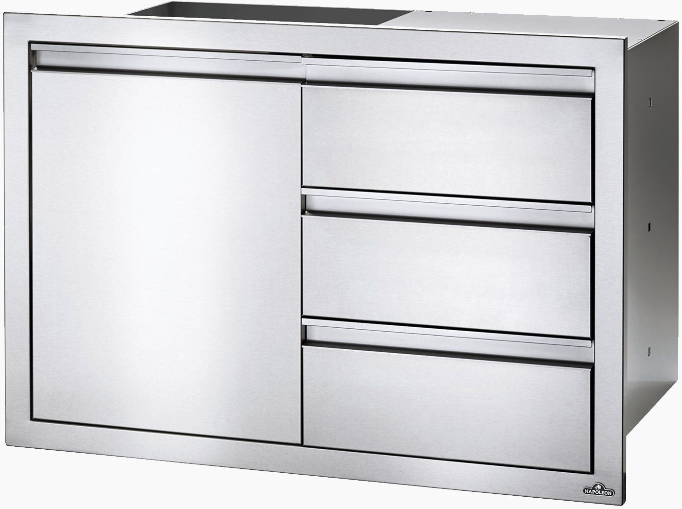 Napoleon 36” X 24” Door & Triple Drawer Combo