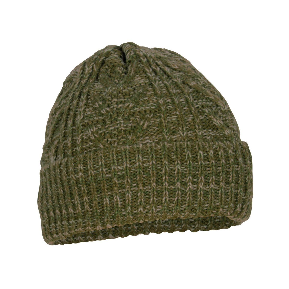Pinewood Knitted Melange Hat green melange (116) Unisize 1-11740116406